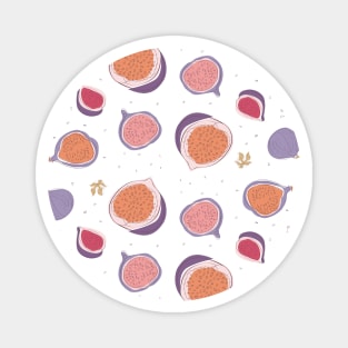 Figs texture pattern Magnet